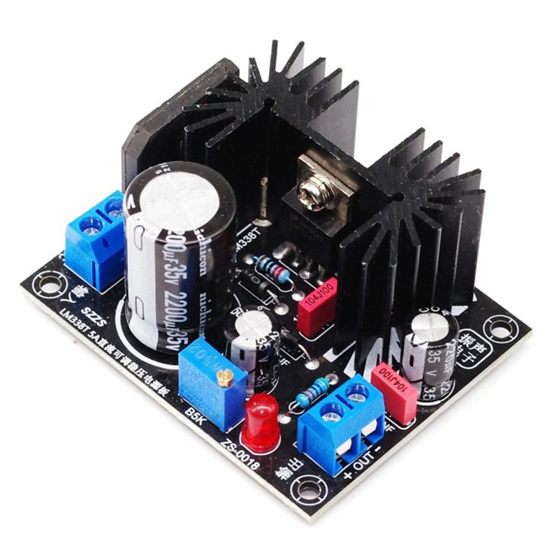 JABS-3X Adjustable Linear Regu - đánh giá và giá Diy Electronics Filament