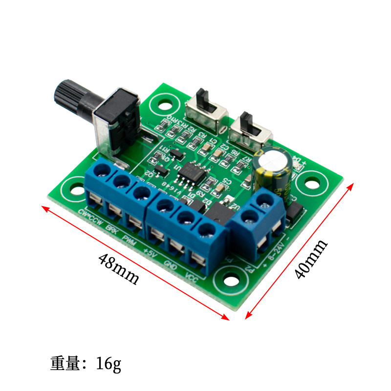 LIZAO Brushless Motor PWM Spee - đánh giá và giá Diy Motorcycle Electronics