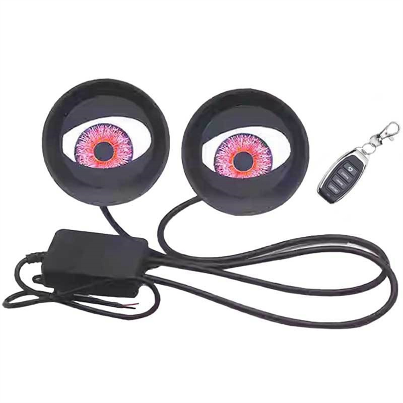 AT82-Electronic Eye Headlight  - đánh giá và giá Diy Motorcycle Electronics