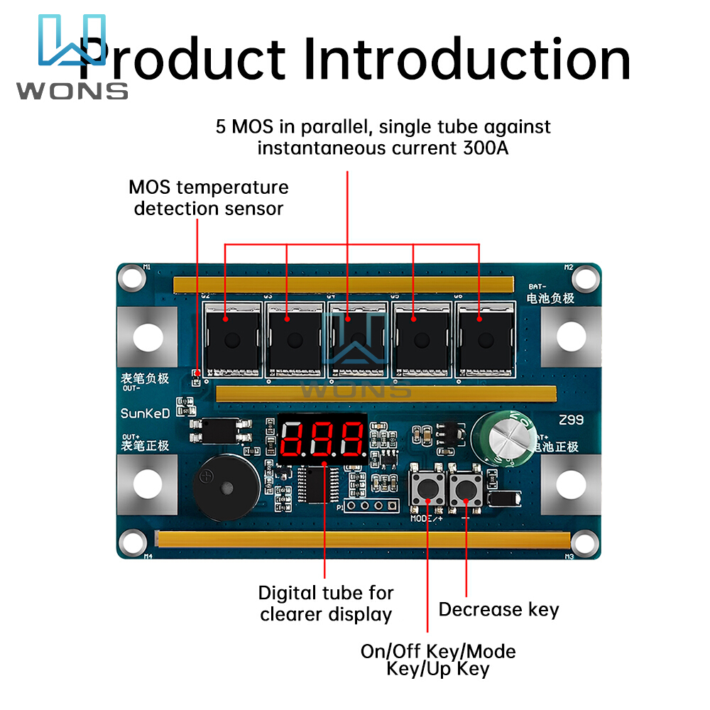 99 Gears 12V DIY Spot Welder K - đánh giá và giá Diy Electronics Spot Welder
