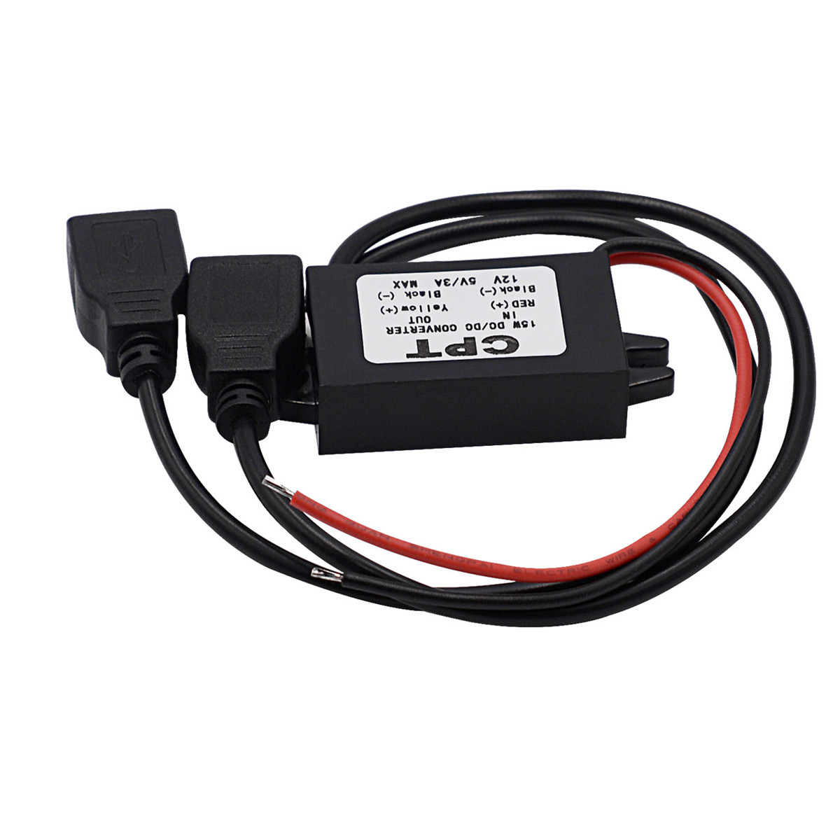 12V Đến 5V 3A Dual USB Trên Ô  - đánh giá và giá Dc Power Supply Variable