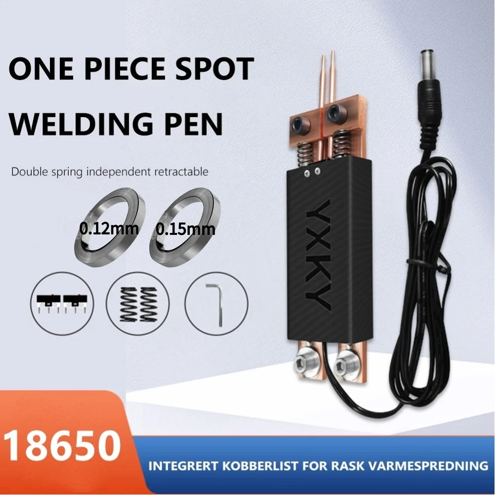 Handheld Battery Spot Welder A - đánh giá và giá Diy Electronics Spot Welder