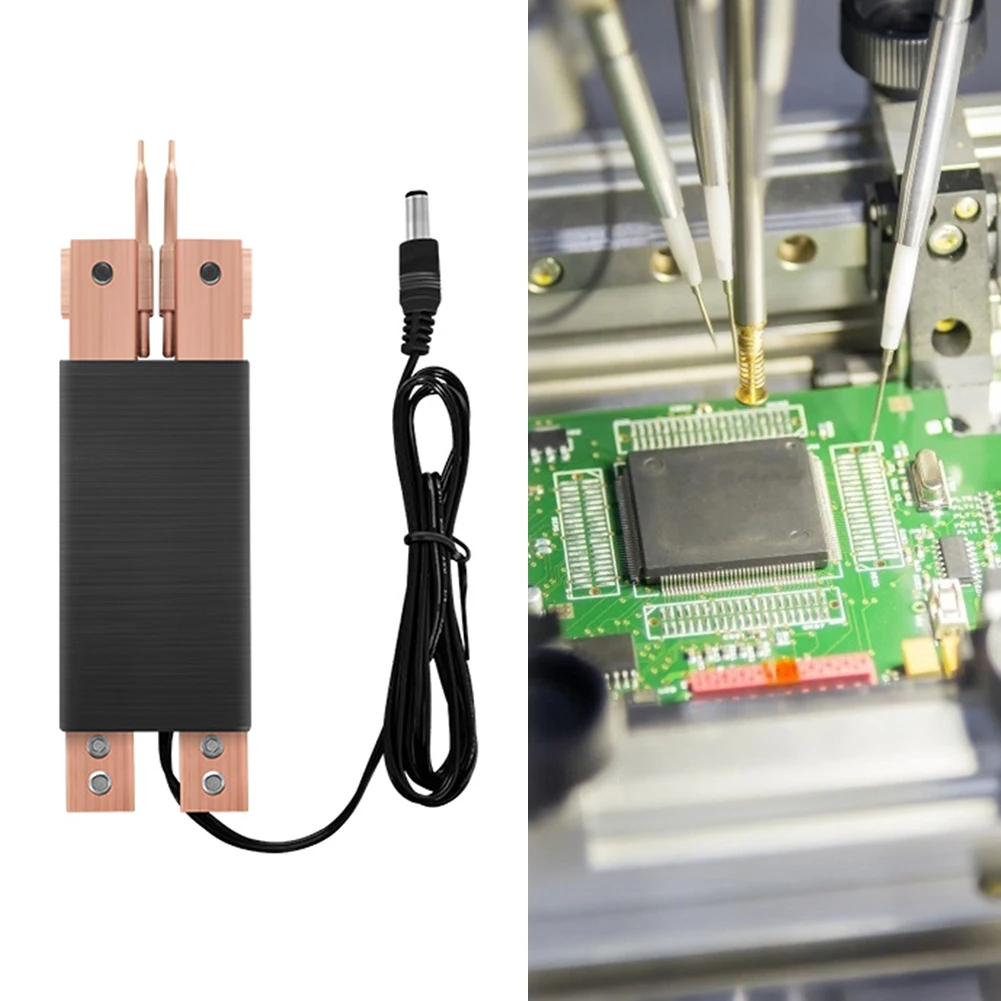 Handheld Battery Spot Welder A - đánh giá và giá Diy Electronics Spot Welder