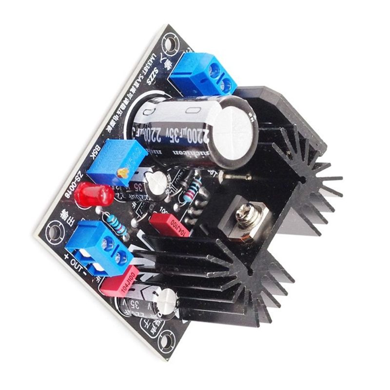 Adjustable Linear Regulated Po - đánh giá và giá Diy Electronics Filament