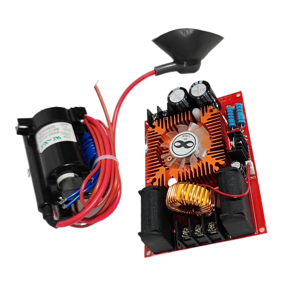 DC 12-30V ZVS Flyback Driver M - đánh giá và giá Diy Electronics Power Supply