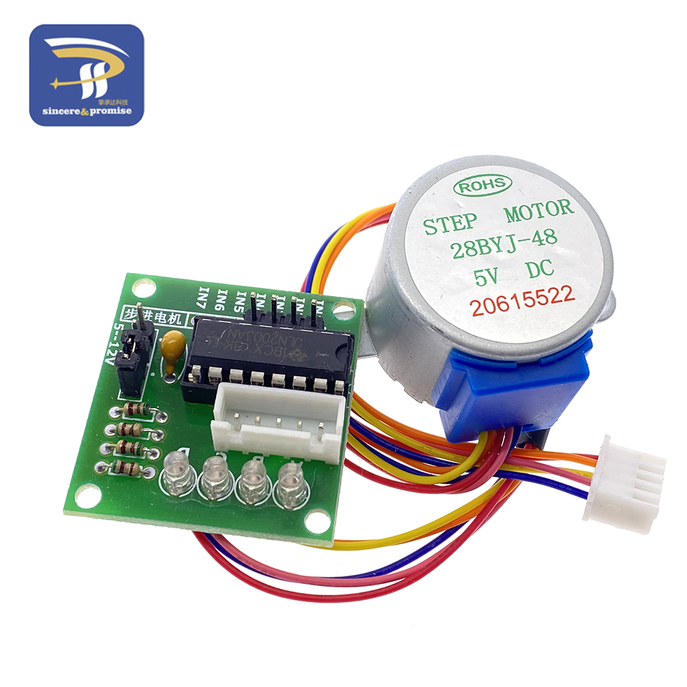 Raspberry Pi Bộ 1 Bộ 28BYJ-48  - đánh giá và giá Stepper Motor 28Byj