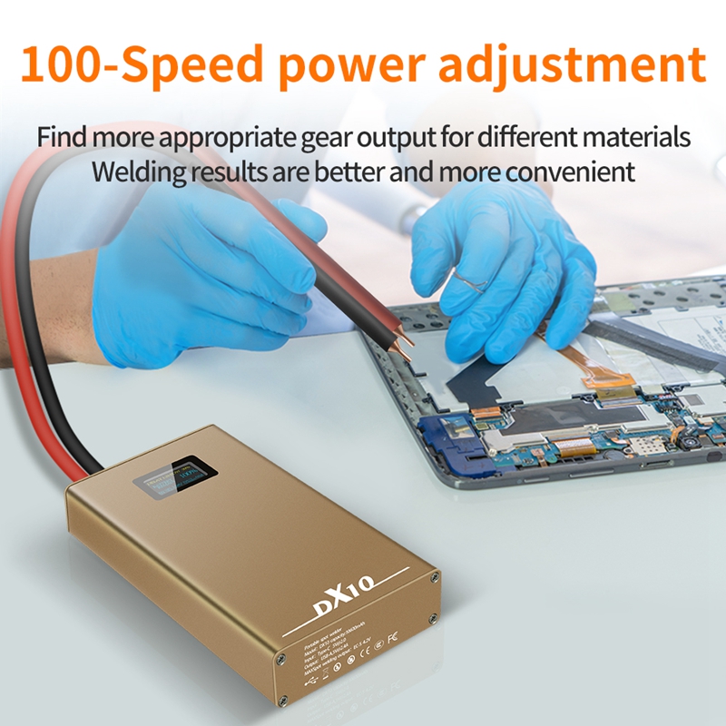 10600mah DX10 Handheld Spot We - đánh giá và giá Diy Electronics Spot Welder