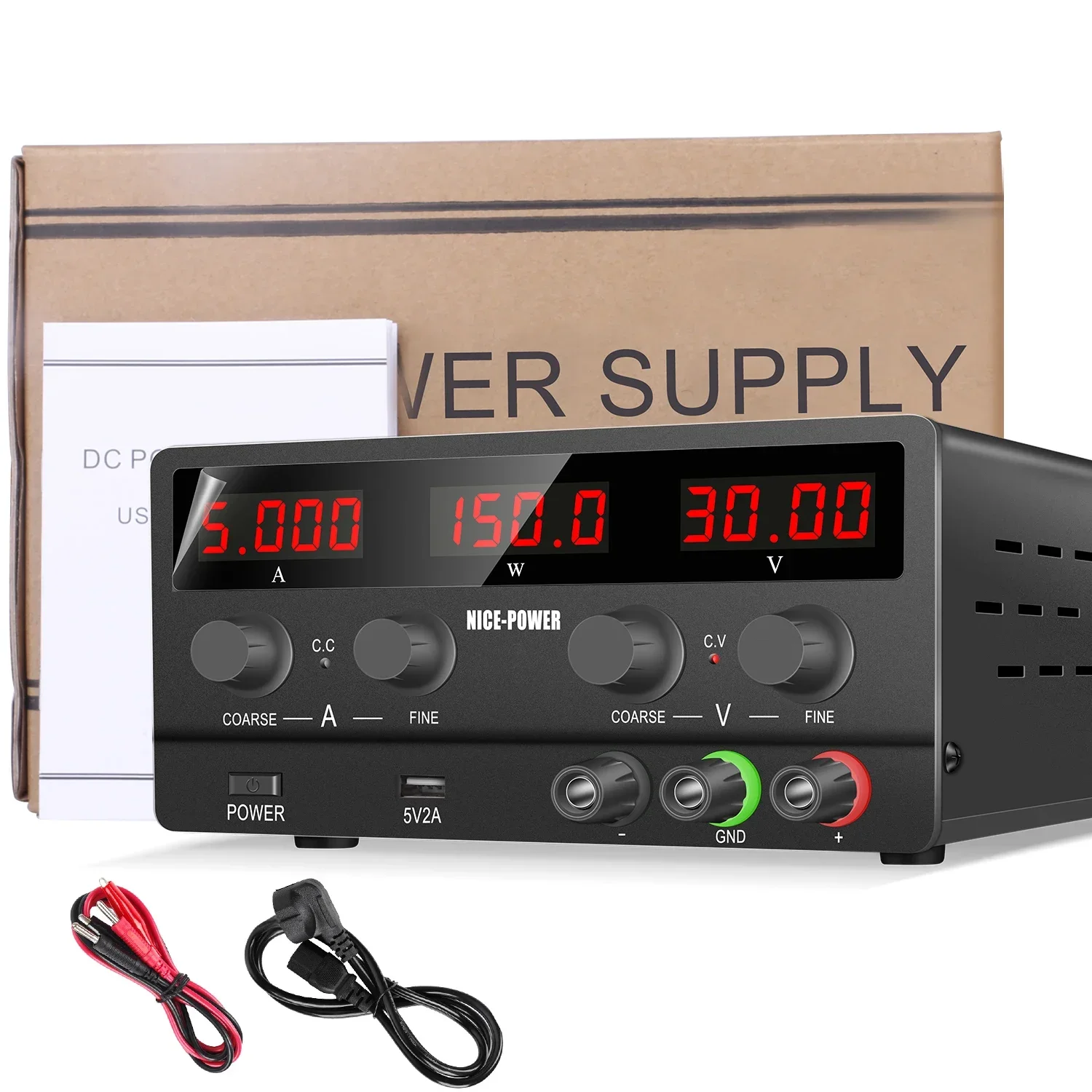 30V 5A 150W DC Power Supply NI - đánh giá và giá Dc Power Supply Variable