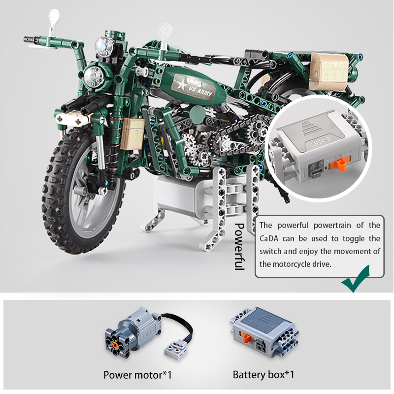 Cada 550 Chiếc Thành Dòng Điện - đánh giá và giá Diy Motorcycle Electronics
