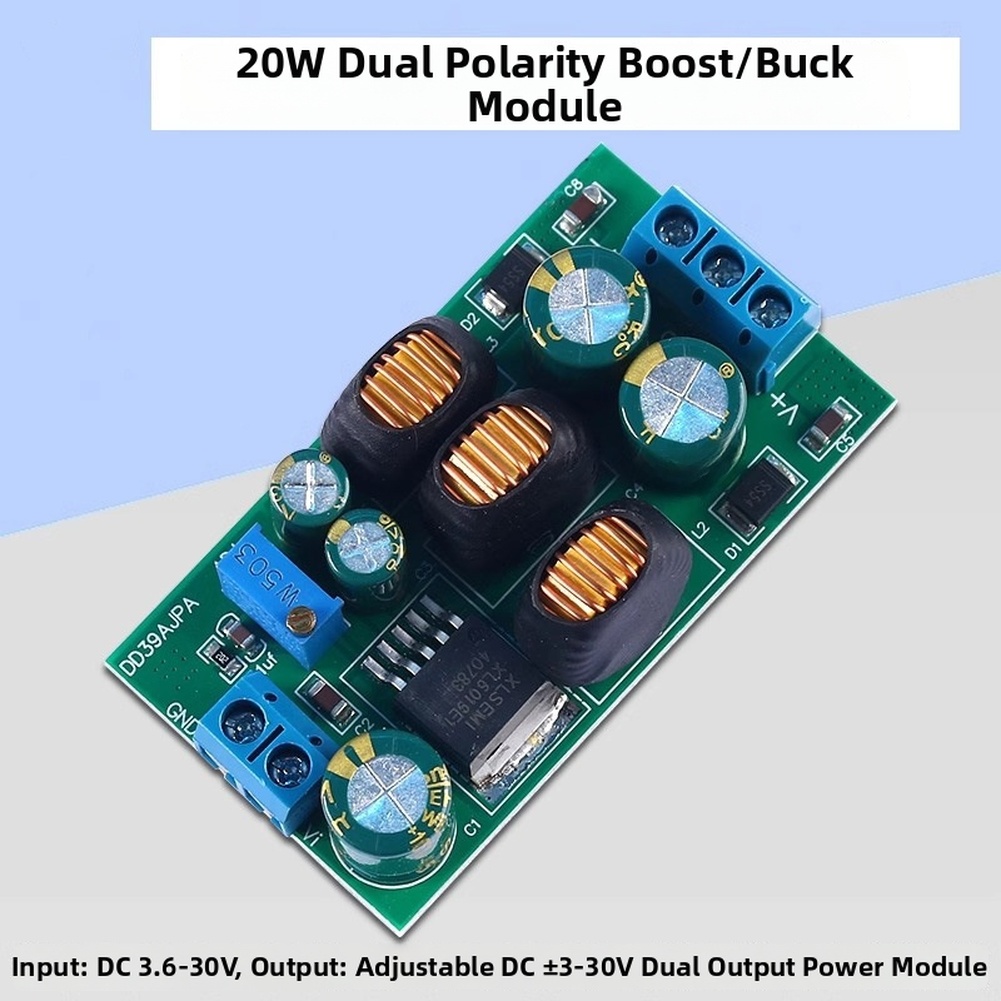 Adjustable Dual Output DC DC C - đánh giá và giá Diy Electronics Power Supply