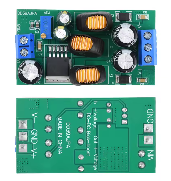 Adjustable Dual Output DC DC C - đánh giá và giá Diy Electronics Power Supply