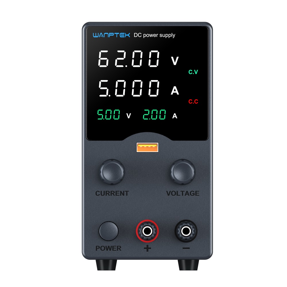 wanptek GA605H 0-62V 0-5A 310W - đánh giá và giá Dc Power Supply Variable