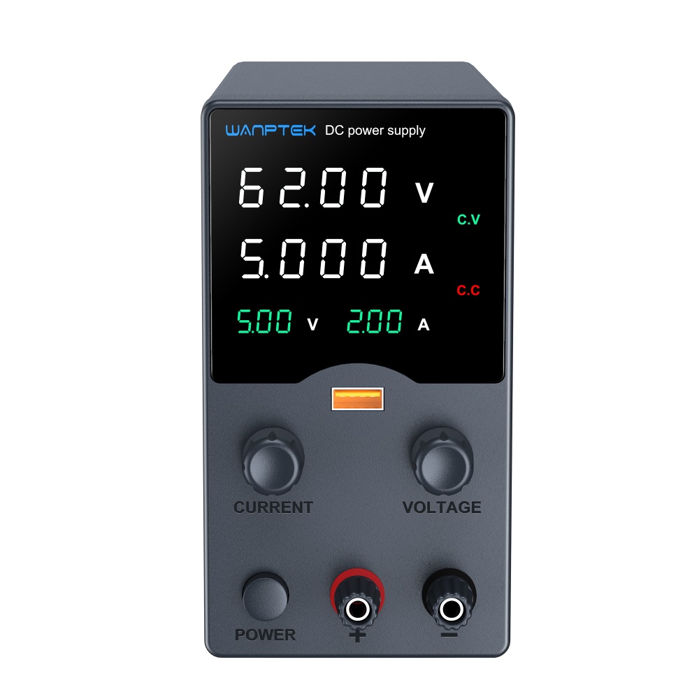wanptek GA605H 0-62V 0-5A 310W - đánh giá và giá Dc Power Supply Variable