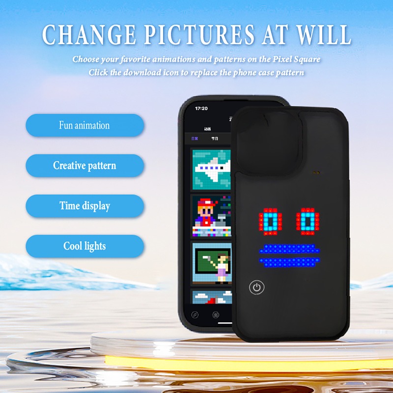 DIY Mode Phone Case Animated E - đánh giá và giá Diy Electronics Tpu