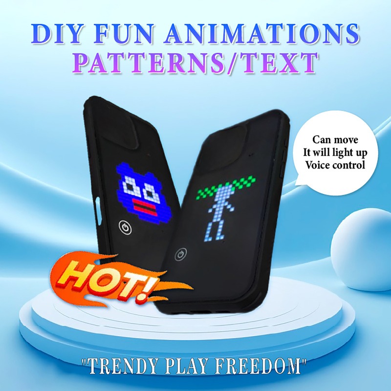 DIY Mode Phone Case Animated E - đánh giá và giá Diy Electronics Tpu