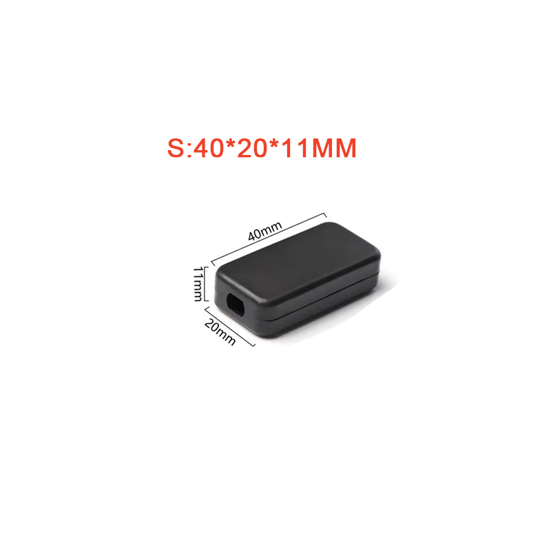 2PCS Plastic Waterproof Black  - đánh giá và giá Diy Waterproof Electronics