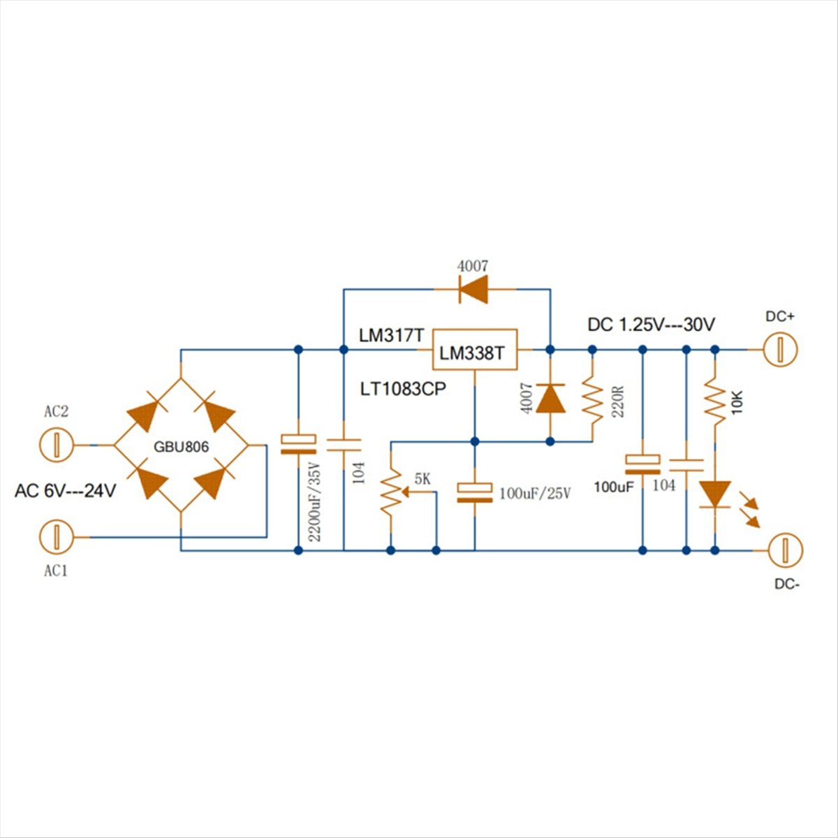 Delighted- Adjustable Linear R - đánh giá và giá Diy Electronics Filament