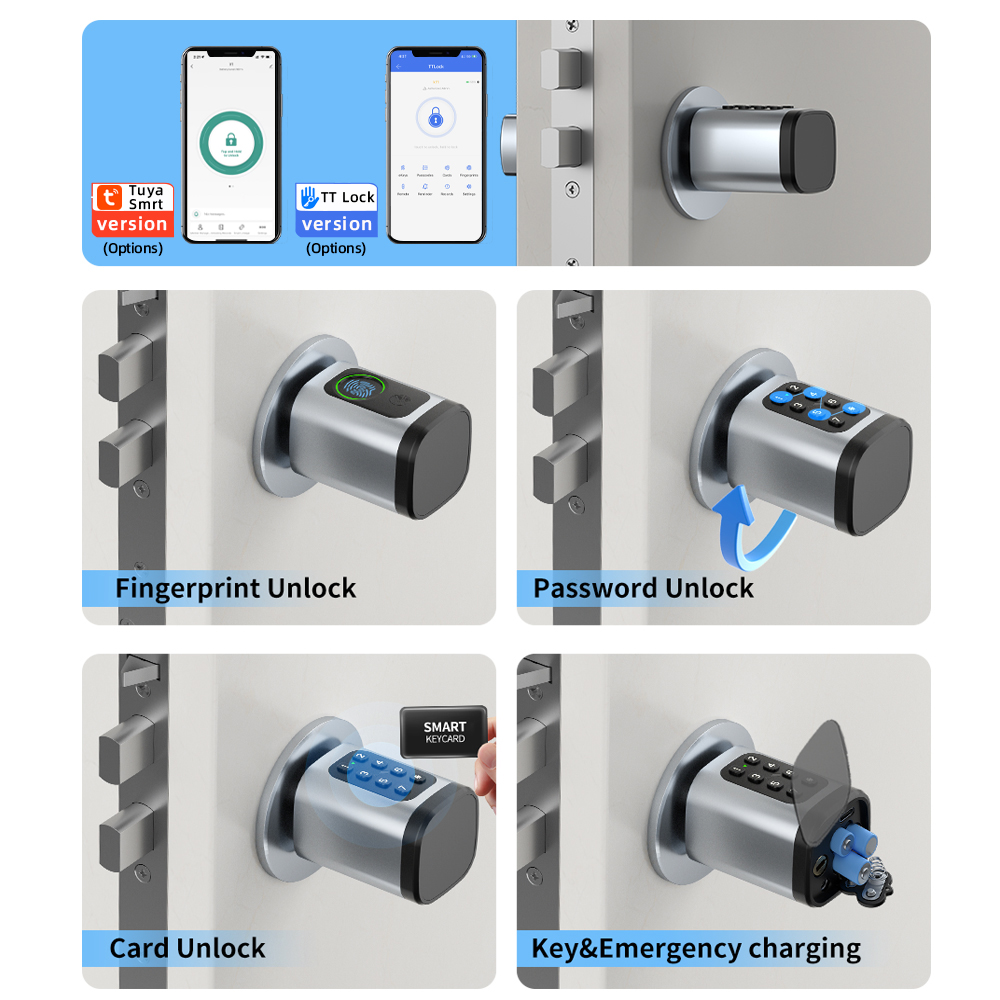 RAYKUBE S1 Tuya BLE TT Khóa Th - đánh giá và giá Diy Waterproof Electronics