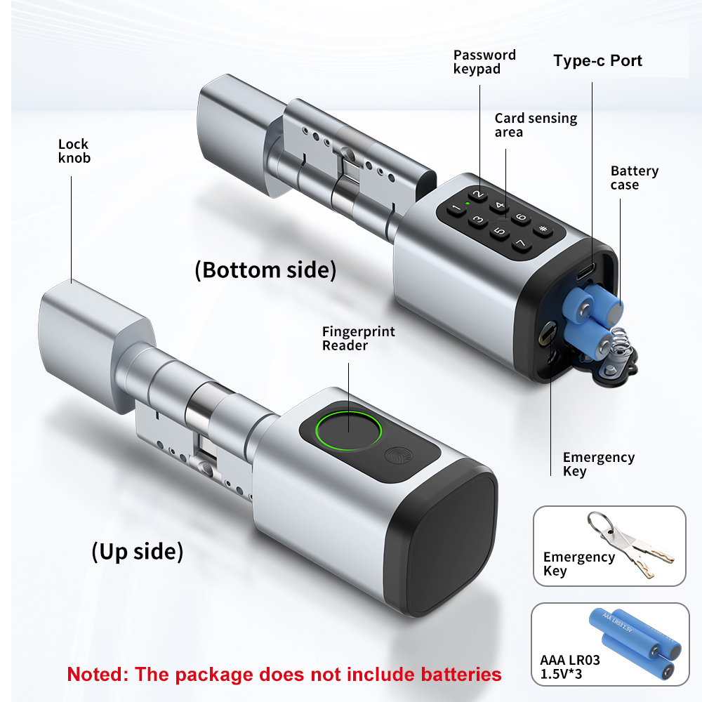 RAYKUBE S1 Tuya BLE TT Khóa Th - đánh giá và giá Diy Waterproof Electronics