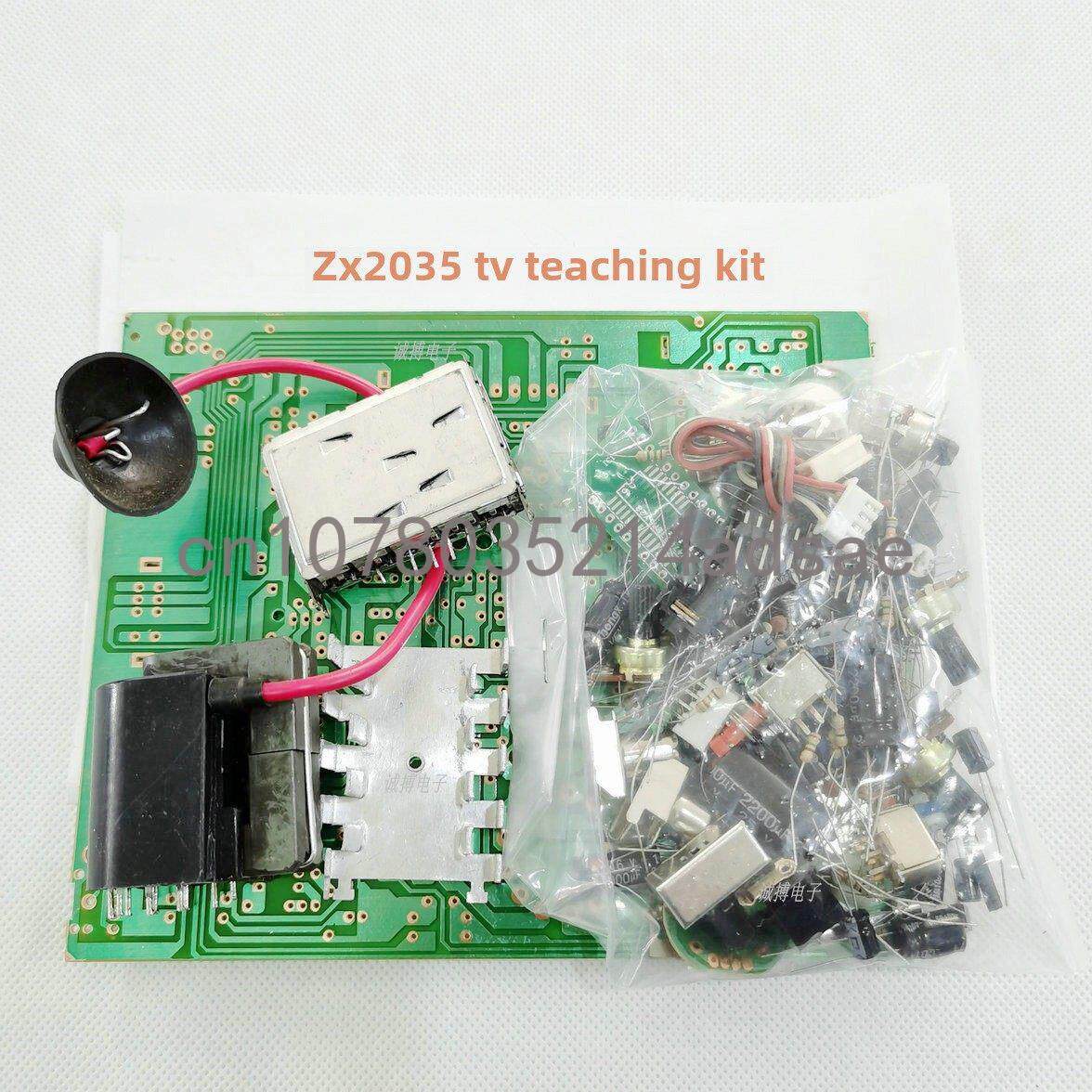 5.5 Inch Black & White TV Main - đánh giá và giá Diy Projects With Electronics