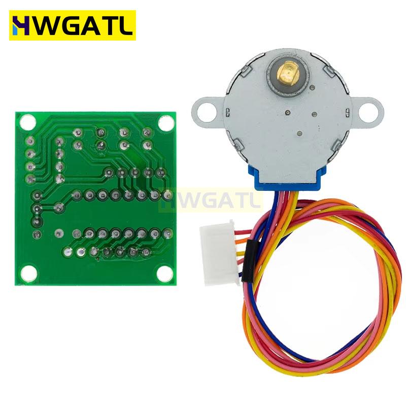 HWGATL 5V 4-Phase 28BYJ-48 DC  - đánh giá và giá Stepper Motor 28Byj