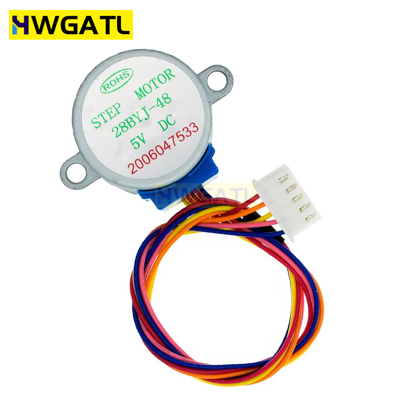 HWGATL 5V 4-Phase 28BYJ-48 DC  - đánh giá và giá Stepper Motor 28Byj