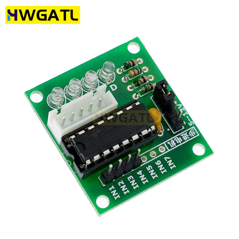HWGATL 5V 4-Phase 28BYJ-48 DC  - đánh giá và giá Stepper Motor 28Byj