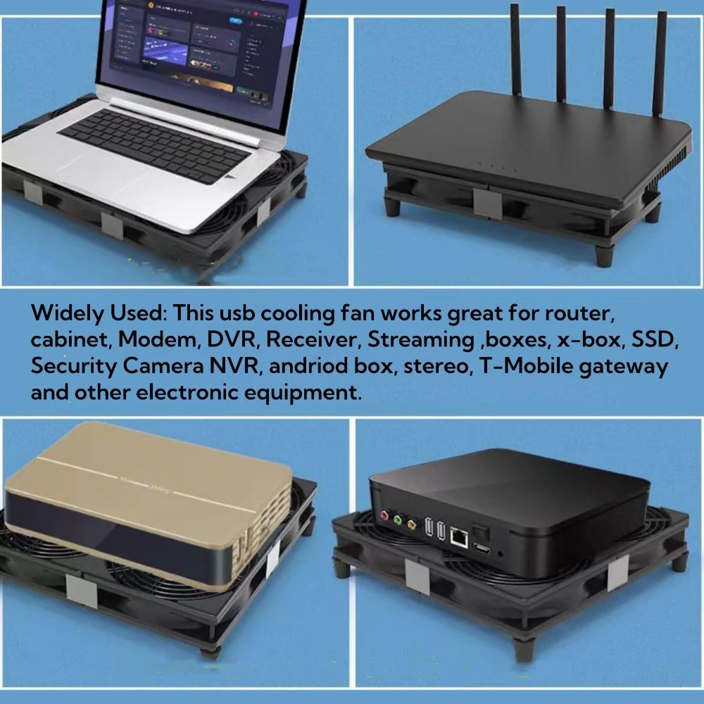 USB Powered Electronic Cooling - đánh giá và giá Diy Electronics Cabinet