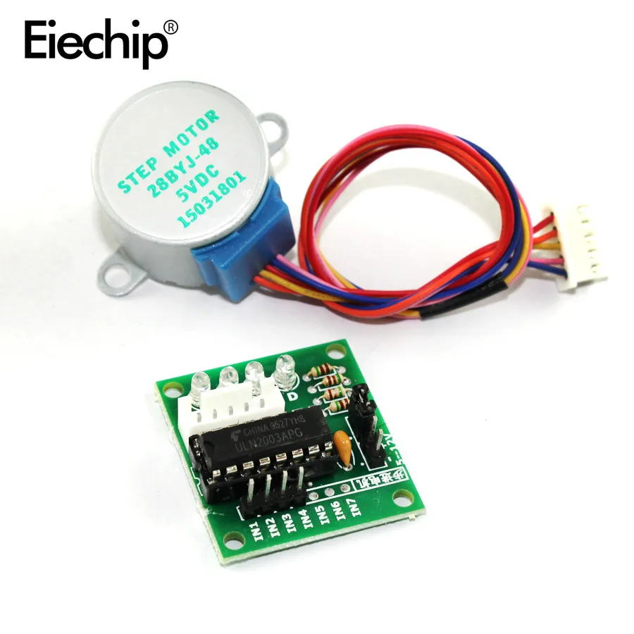 28BYJ-48 DC 5V Giảm Động Cơ Bư - đánh giá và giá Stepper Motor 28Byj