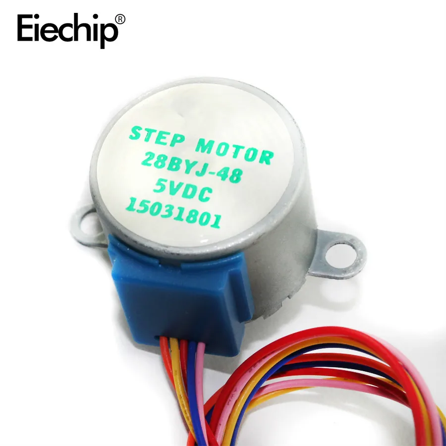 28BYJ-48 DC 5V Giảm Động Cơ Bư - đánh giá và giá Stepper Motor 28Byj