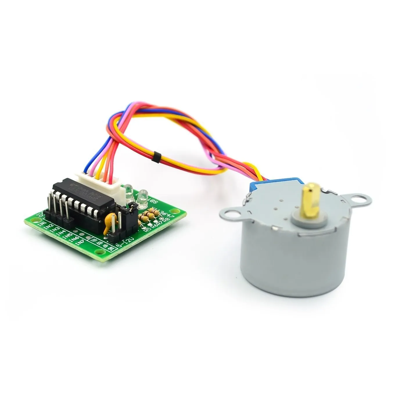1/3/5 Set 5V Stepper Motor 28B - đánh giá và giá Stepper Motor 28Byj