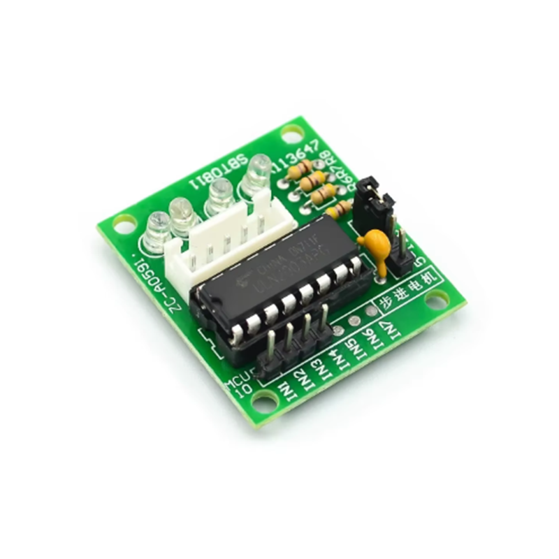 5V Stepper Motor 28BYJ-48 + UL - đánh giá và giá Stepper Motor 28Byj