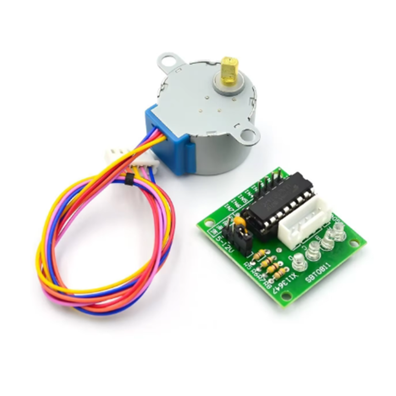 5V Stepper Motor 28BYJ-48 + UL - đánh giá và giá Stepper Motor 28Byj
