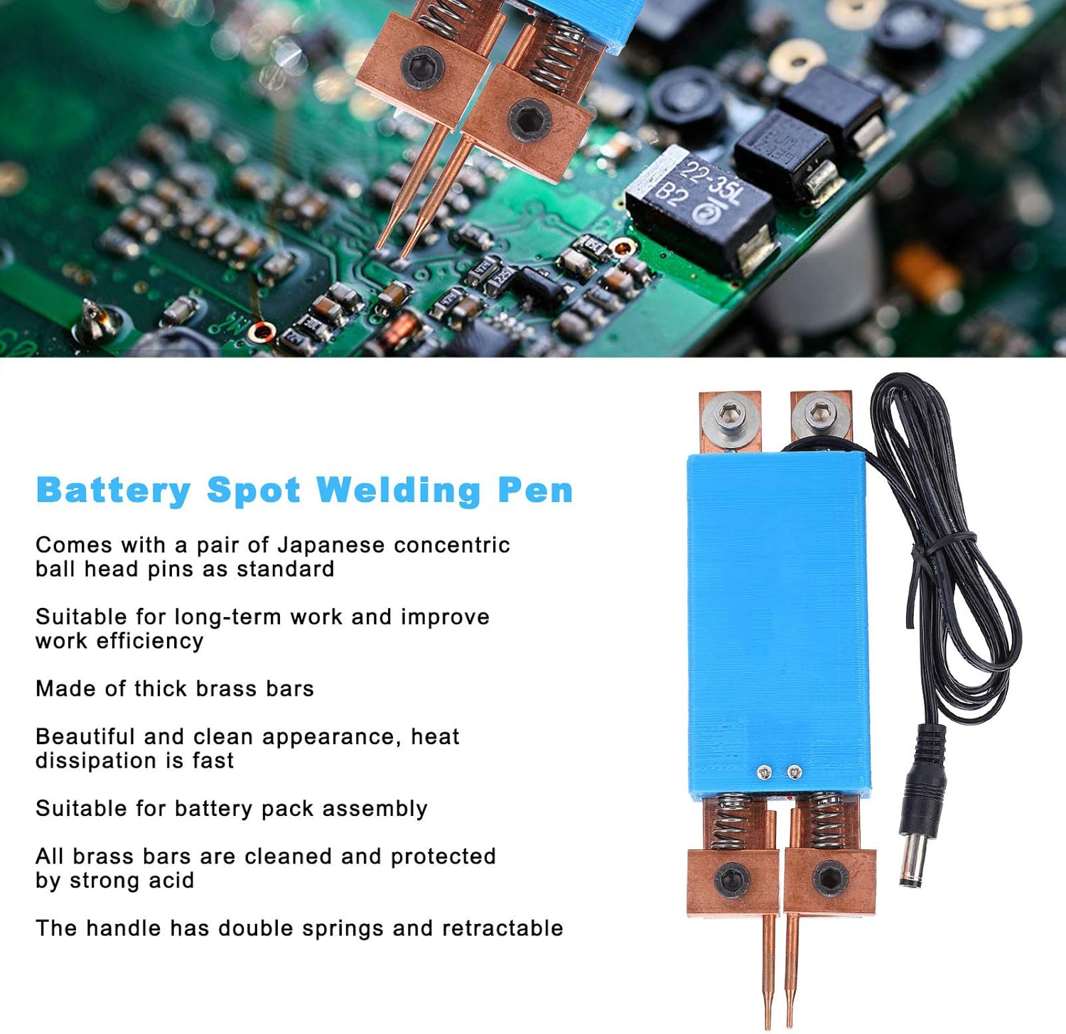 Integrated Type Spot Welding P - đánh giá và giá Diy Electronics Spot Welder