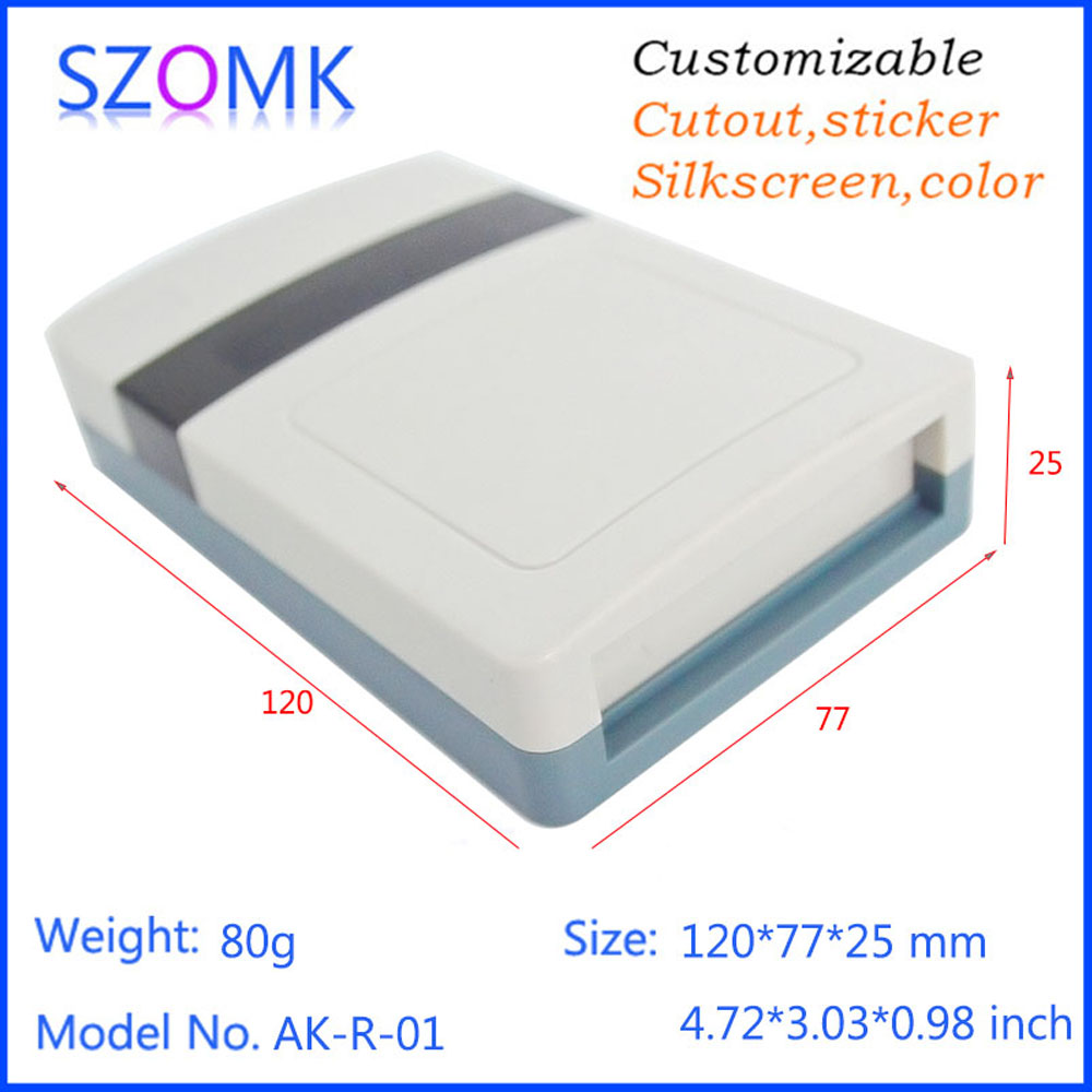 Small plastic card reader encl - đánh giá và giá R/Diy Electronics