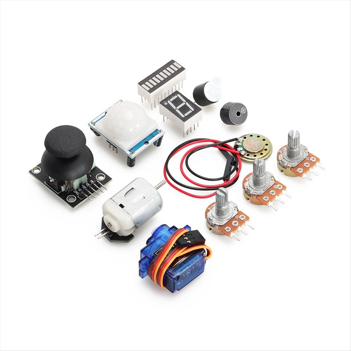 AS62 ESP32 Automation Kit for  - đánh giá và giá Best Diy Electronics Kits