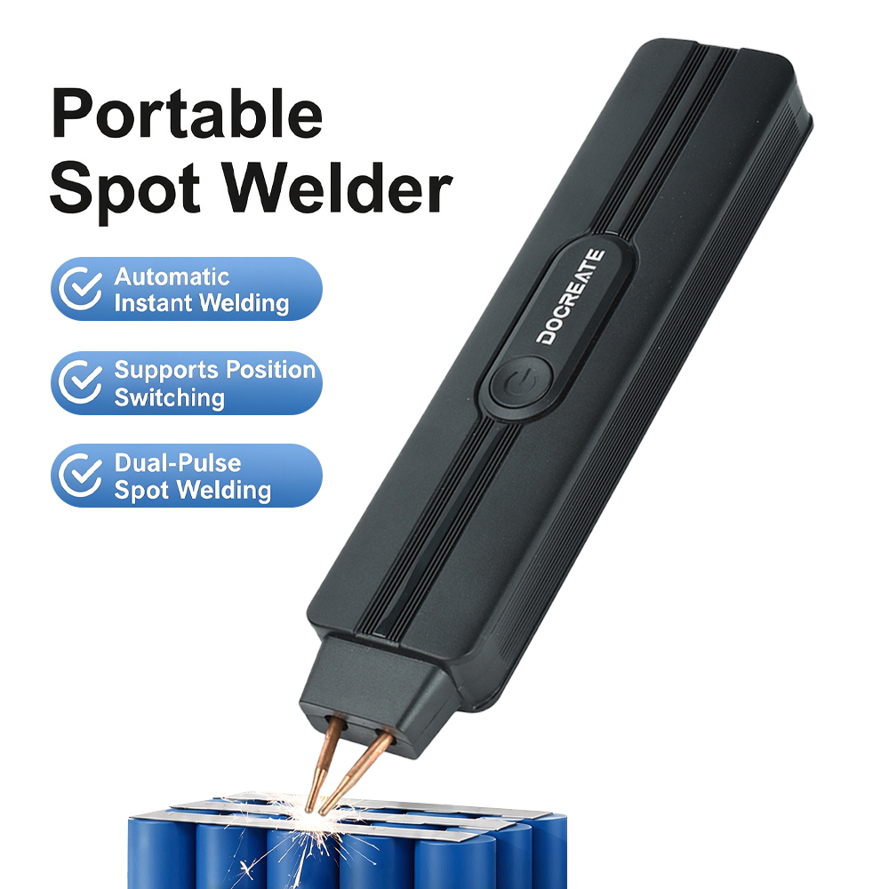 Compact Handheld 18650 Battery - đánh giá và giá Diy Electronics Spot Welder