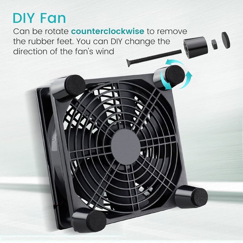 USB Powered Electronic Cooling - đánh giá và giá Diy Electronics Cabinet