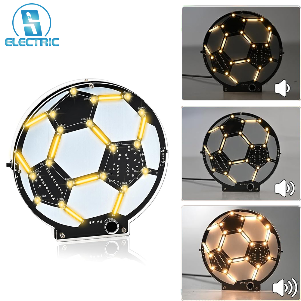 DIY Soccer Ball LED Soldering  - đánh giá và giá Diy Electronics Filament