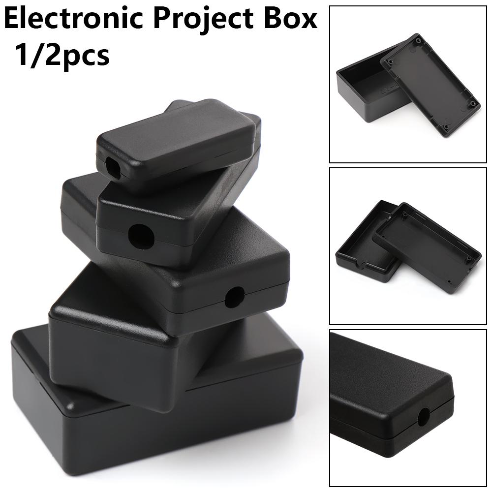 1/2pcs Black High Quality DIY  - đánh giá và giá Diy Waterproof Electronics