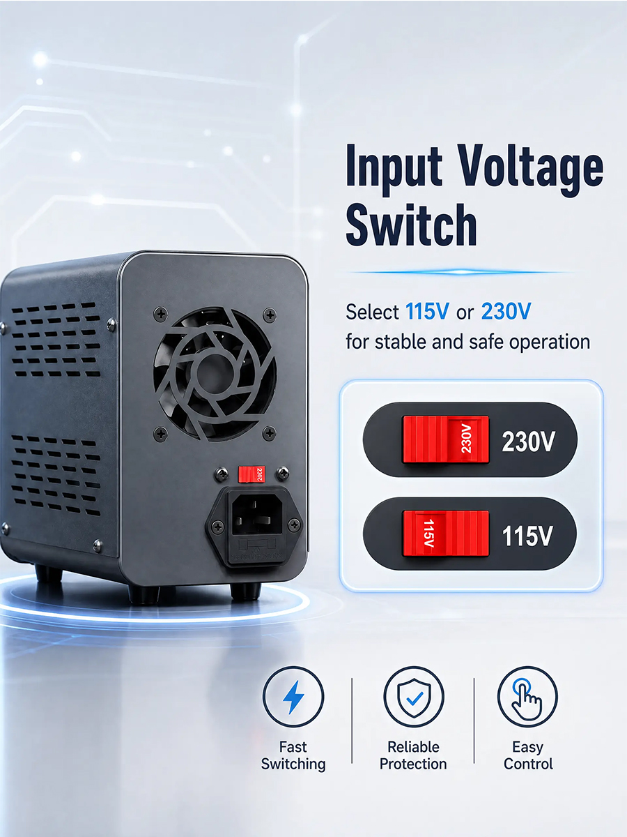 DC Power Supply Multi-spec 30V - đánh giá và giá Dc Power Supply Variable
