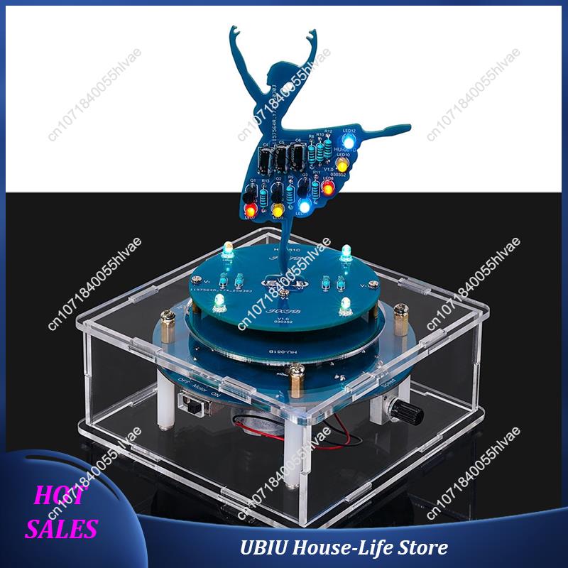 Rotating Music Box DIY Electro - đánh giá và giá Best Diy Electronics Kits