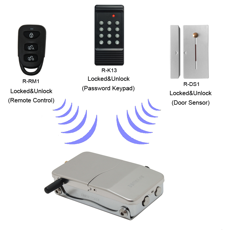 RAYKUBE Cửa Điện Tử Móc Khóa Đ - đánh giá và giá R/Diy Electronics