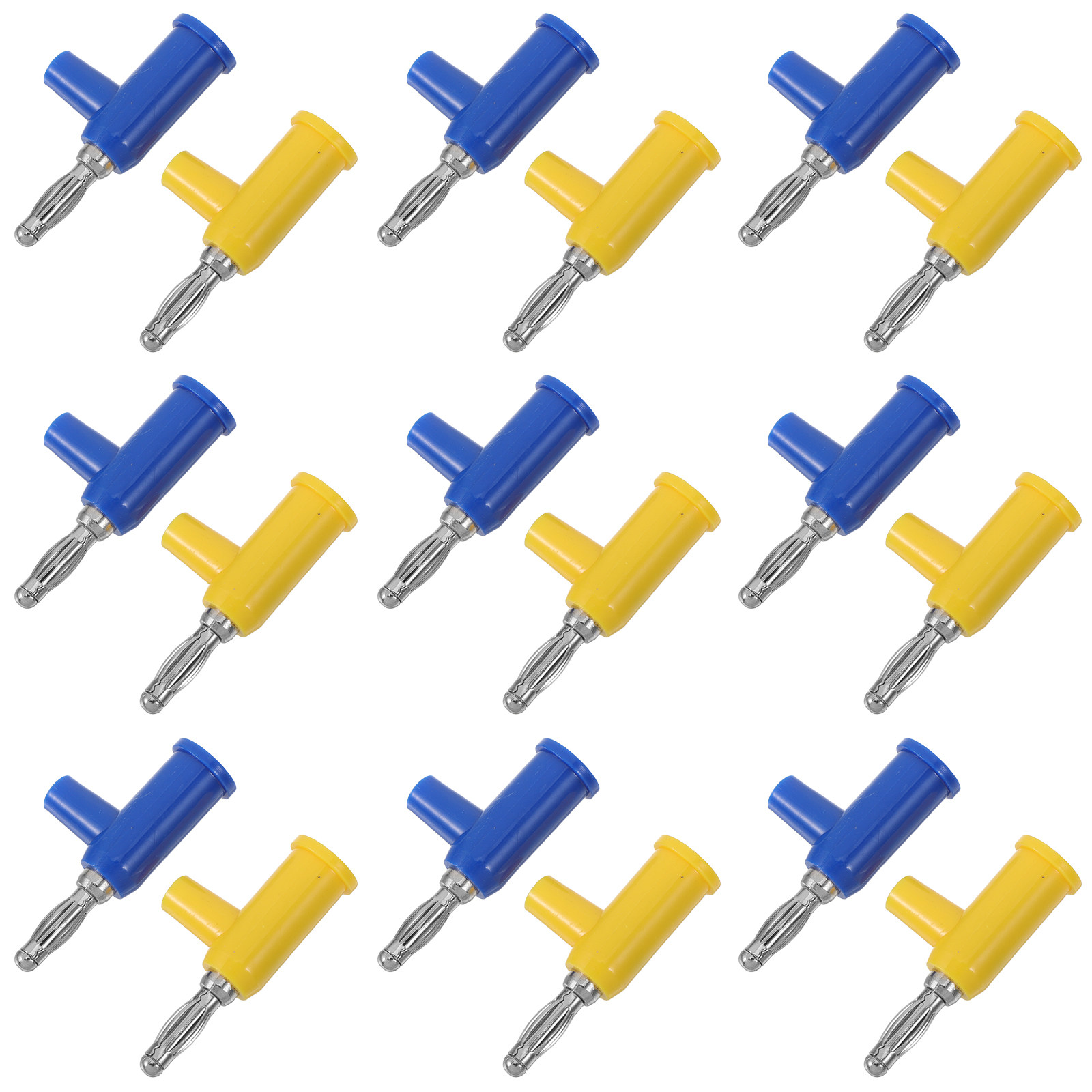 20Pcs 4Mm Banana Connector Gun - đánh giá và giá Diy Electronics Lab Equipment