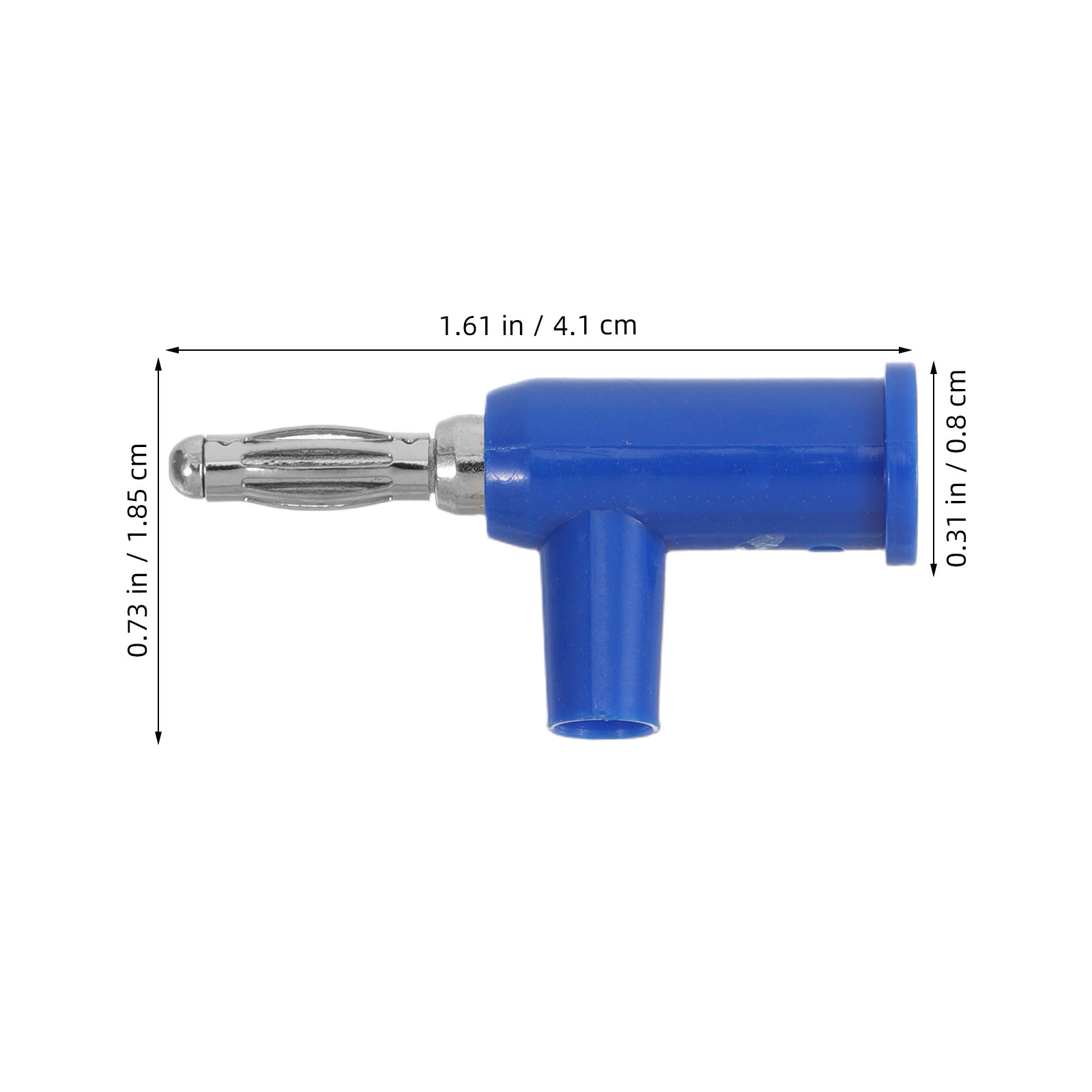 20Pcs 4Mm Banana Connector Gun - đánh giá và giá Diy Electronics Lab Equipment