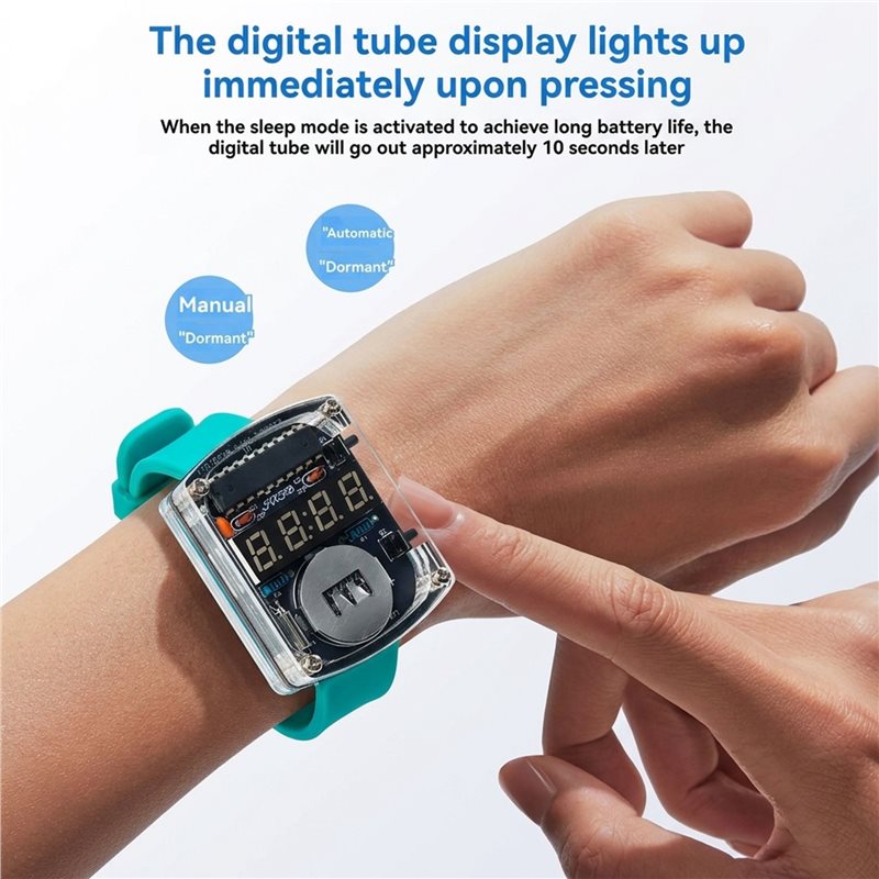 2X DIY Watch LED Watch Electro - đánh giá và giá Diy Projects With Electronics