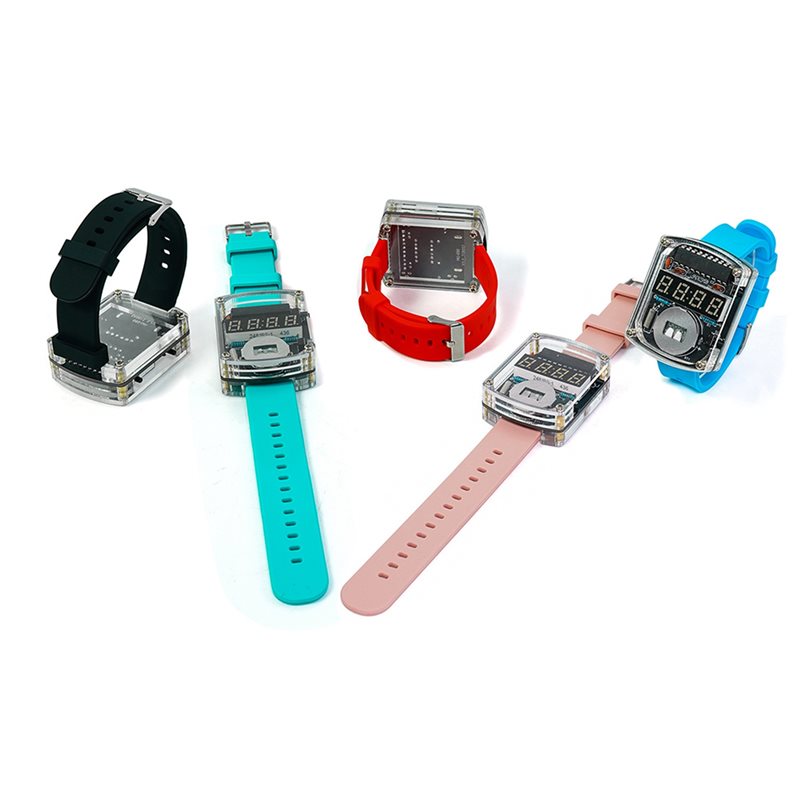 2X DIY Watch LED Watch Electro - đánh giá và giá Diy Projects With Electronics