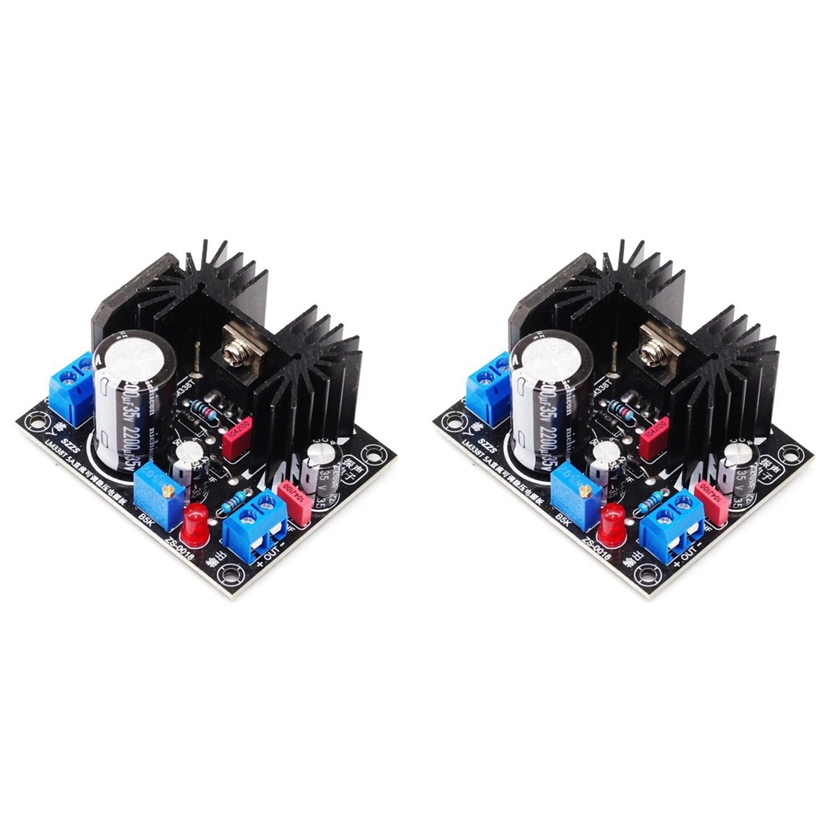A41T 2X Adjustable Linear Regu - đánh giá và giá Diy Electronics Filament