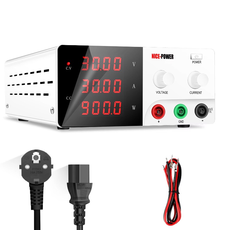 Power R-SPS3030 30V 30A Labora - đánh giá và giá Dc Power Supply Variable