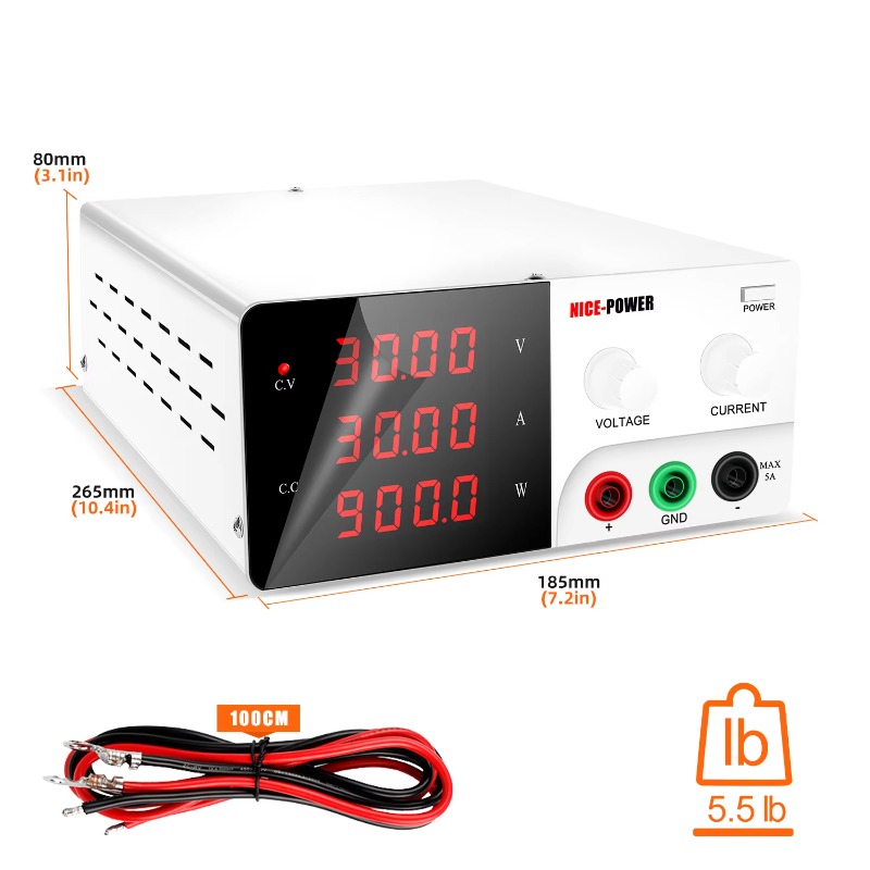 Power R-SPS3030 30V 30A Labora - đánh giá và giá Dc Power Supply Variable